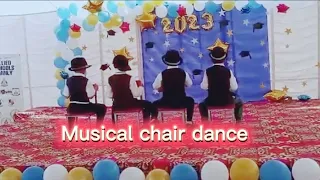 kids musical chair dance| nursery class students performance