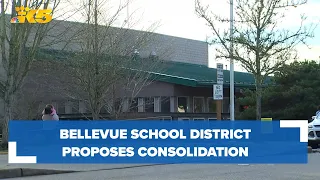 Bellevue School District proposes consolidation of 3 elementary schools