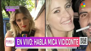 Cubero deja el fútbol: habla Mira Viciconte - Pamela a la Tarde (02/12/2019)