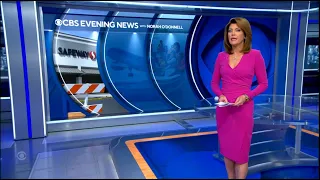 FULL EPISODE: CBS Evening News - NEW GRAPHICS (2022)