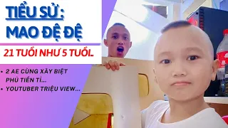 Mao Đệ Là Ai | Tiểu Sử Mạo Đệ | Mao Ca, Mao Đệ Tam Mao Tv Xây Biệt Phủ  | Tâm Phúc Tv