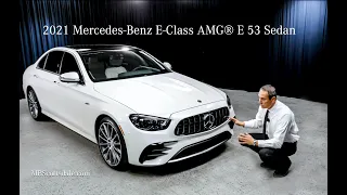 ReFashioned - 2021 Mercedes-Benz E-Class AMG® E 53 Sedan review Mercedes Benz of Scottsdale