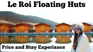 Floating huts tehri lake - le roi floating huts tehri lake price | Floating hotel in tehri dam