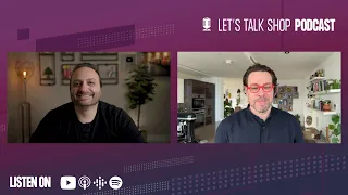 Let's Talk Shop Podcast: Navigating the Tech Landscape with Alessandro Perilli