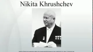 Nikita Khrushchev