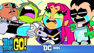 Teen Titans Go! | Cry Babies 😭 | @dckids