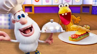 Booba 🥪 Booba's Secret Recipe! 🍔 Funny cartoons for kids - BOOBA ToonsTV