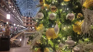 Old Arcade and 5th Street Arcade in Downtown Cleveland near Christmas 🎄