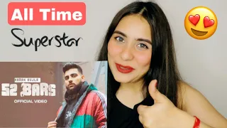 52 Bars Karan Aujla Reaction | Ikky | Four You EP | Latest Punjabi Songs 2023 | By Illumi Girl