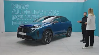 New Peugeot E-3008 l The Next-Level Electric SUV