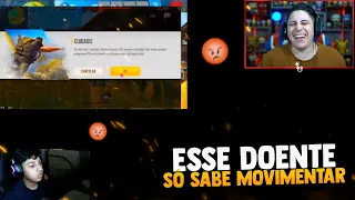 MEGADRAGOM REAGINDO AO NOVO VÍDEO DO APELAPATO ! FEZ O FLUXO MANOMAX KITAR 😱