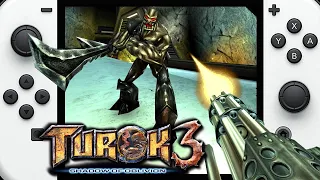 Turok 3: Shadow of Oblivion | Nintendo Switch Trailer