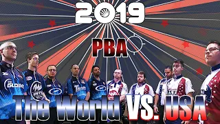 2019 Bowling - PBA Bowling The World VS. USA