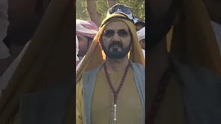Sheikh Mohammed Bin Rashid Al Maktoum Sheikh Hamdan Fazza At UAE President Cup Throwback #shorts