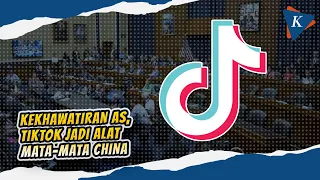 Saat AS Takut Tiktok Jadi Alat Intelijen China