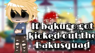 If bakugo got kicked out the Bakusquad/ READ DESCRIPTION/ original/ mha bnha/ Gacha club