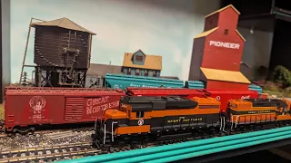 Retro's Great Northern Railway Layout 2024 - Update/layout showcase