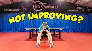 5 Ways To Avoid Getting Stuck in a Rut in Table Tennis