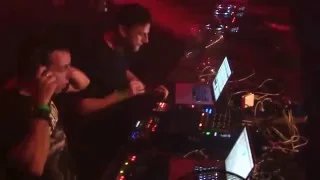 The Advent & Industrialyzer   live at Chateau Techno  La Fabrique Amsterdam   1080p HD   21 nov 2015