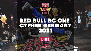 Red Bull BC One Cypher Germany 2021 | LIVESTREAM