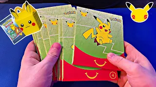 Opening 10x Pokemon Happy Meal Packs ( Watch This BEFORE Buying on eBay)