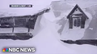 New storm could bring up to two more feet of snow in Sierra mountains