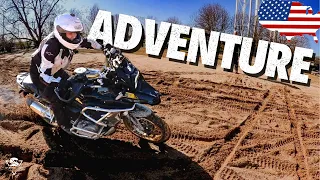 R 1250 GS: Pushing the Limits. Off Road Training on the BMW Motorcycle!