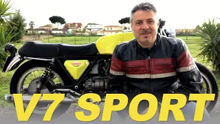 MOTO GUZZI V7 SPORT - 100 anni Moto Guzzi