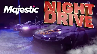 NIGHT DRIVE || MAJESTIC RP s1 || PROMO-BEKXAN