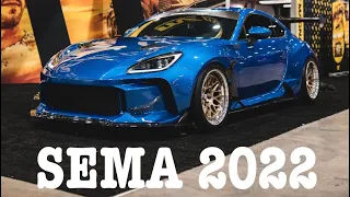 StreetHunter BRZ WIDEBODY AT SEMA