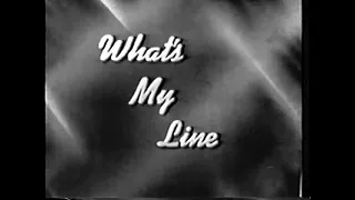 Whats My Line!   Phil Rizzuto   Debut Show Feb 2, 1950 UPGRADE