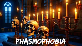 ЗОЛОТОЙ ЧЕРЕП Попытка № 1|Phasmophobia |