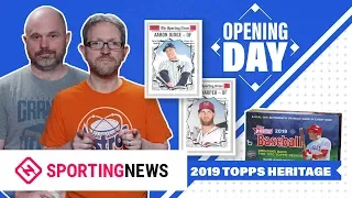 Opening Day: 2019 Topps Heritage Baseball Cards Box Break