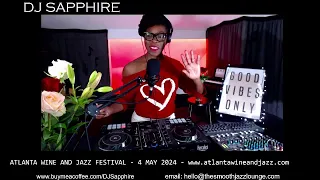 Smooth Jazz and Soul with DJ Sapphire - Happy Valentine’s Day ❤️