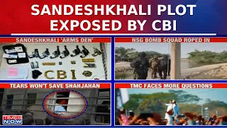 Sandeshkhali Conspiracy Exposed By CBI; NSG Commandos Recovered Bombs, Arms And Ammunition