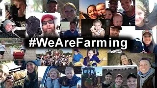 #WeAreFarming Pharrell Williams - "Happy" PARODY