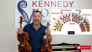 Difference Between Violin and Viola | KV