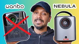 DON'T make this mistake! Nebula Mars 3 Air vs Wanbo Mozart 1 Pro