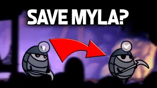 Is It Possible to Save Myla in Hollow Knight?