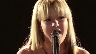 Amber Carrington Sad The Voice USA 2013 Season 4 Top 5 HD