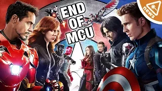 Will Marvel Phase 3 End the MCU? (Nerdist News w/ Jessica Chobot)