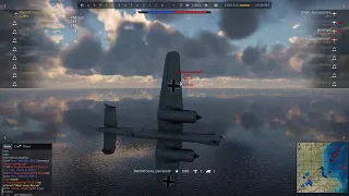 WarThunder - Narration - Almost Ju 288 Clutch