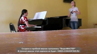 Rimsky Korsakov - Sadko - Song of Volkhova Lullaby from the opera by Rimsky Korsakov Sadko