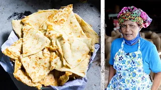 Pepper Roti by Shanty in Siparia, Trinidad & Tobago | In De Kitchen