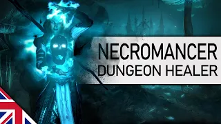 ESO | Necromancer Dungeon Healer Build (Markarth) | English