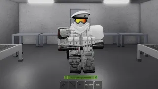 Roblox SCP M.T.F Delta-14 Commander (Avatar Build)