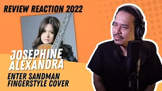 (Metallica) Enter Sandman - Fingerstyle Guitar Cover (Review & Reaction 2022)