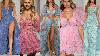 Sherri Hill/Haute Couture Spring Summer/Sherri Hill prom dress style /Hot Fashion Runway part 2