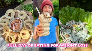 I lost 4 pounds in 2 weeks & the BEST day of food for MAXIMUM Weight Loss