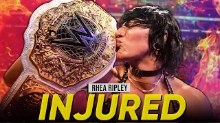 Rhea Ripley INJURED, Could Vacate WWE Women's World Title